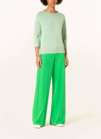 CUCCIA Pullover mit Cashmere und 3/4-Arm, Farbe: HELLGRÜN (Bild 1)