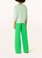 CUCCIA Pullover mit Cashmere und 3/4-Arm, Farbe: HELLGRÜN (Bild 1)