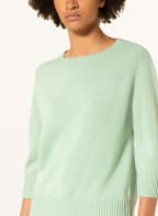 CUCCIA Pullover mit Cashmere und 3/4-Arm, Farbe: HELLGRÜN (Bild 1)