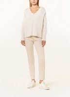 RAFFAELLO ROSSI Leggings PENNY in Jeansoptik, Farbe: HELLBRAUN (Bild 1)