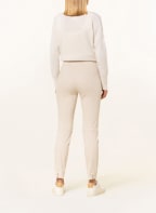 RAFFAELLO ROSSI Leggings PENNY in Jeansoptik, Farbe: HELLBRAUN (Bild 1)
