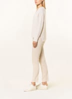 RAFFAELLO ROSSI Leggings PENNY in Jeansoptik, Farbe: HELLBRAUN (Bild 1)