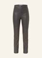 RAFFAELLO ROSSI Hose MACY in Lederoptik, Farbe: DUNKELGRAU (Bild 1)