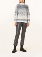 RAFFAELLO ROSSI Hose MACY in Lederoptik, Farbe: DUNKELGRAU (Bild 1)