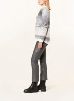 RAFFAELLO ROSSI Hose MACY in Lederoptik, Farbe: DUNKELGRAU (Bild 1)