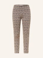 RAFFAELLO ROSSI Leggings PENNY , Farbe: SCHWARZ/ WEISS/ COGNAC (Bild 1)