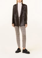RAFFAELLO ROSSI Leggings PENNY , Farbe: SCHWARZ/ WEISS/ COGNAC (Bild 1)