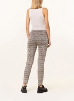 RAFFAELLO ROSSI Leggings PENNY , Farbe: SCHWARZ/ WEISS/ COGNAC (Bild 1)