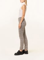 RAFFAELLO ROSSI Leggings PENNY , Farbe: SCHWARZ/ WEISS/ COGNAC (Bild 1)