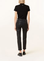 RAFFAELLO ROSSI Coated Jeans SUZY P , Farbe: SCHWARZ (Bild 1)