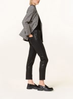 RAFFAELLO ROSSI Coated Jeans SUZY P , Farbe: SCHWARZ (Bild 1)
