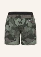 BOSS Badeshorts, Farbe: HELLGRÜN/ SCHWARZ/ GRÜN (Bild 1)