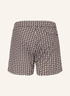 BOSS Badeshorts VAGO , Farbe: SCHWARZ/ WEISS/ CAMEL (Bild 1)
