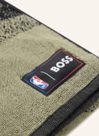 BOSS Bath towel , Color: LIGHT GREEN/ BLACK (Image 1)