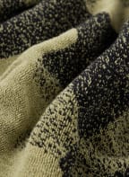 BOSS Bath towel , Color: LIGHT GREEN/ BLACK (Image 1)