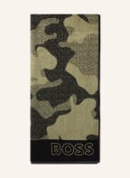 BOSS Bath towel , Color: LIGHT GREEN/ BLACK (Image 1)