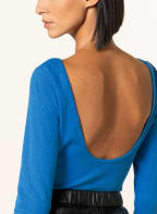 GESTUZ Thong bodysuit DREWGZ, Color: BLUE (Image 1)