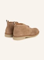BOSS Desert boots TUNLEY, Color: BEIGE (Image 1)