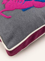 ETRO Home Decorative cushion, Color: GRAY/ FUCHSIA/ BLUE (Image 1)