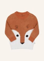 STELLA McCARTNEY KIDS Pullover, Farbe: WEISS/ BRAUN (Bild 1)