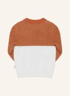 STELLA McCARTNEY KIDS Pullover, Farbe: WEISS/ BRAUN (Bild 1)