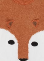 STELLA McCARTNEY KIDS Pullover, Farbe: WEISS/ BRAUN (Bild 1)