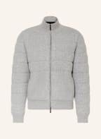IRIS von ARNIM Steppjacke mit Cashmere, Farbe: GRAU (Bild 1)