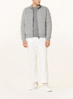 IRIS von ARNIM Steppjacke mit Cashmere, Farbe: GRAU (Bild 1)