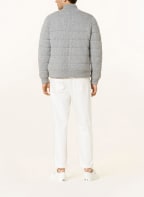 IRIS von ARNIM Steppjacke mit Cashmere, Farbe: GRAU (Bild 1)