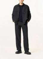 WOOD WOOD Tweed-Chino STEFAN Regular Fit, Farbe: DUNKELBLAU (Bild 1)