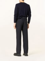 WOOD WOOD Tweed-Chino STEFAN Regular Fit, Farbe: DUNKELBLAU (Bild 1)