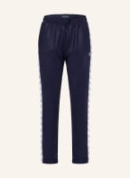 FRED PERRY Hose im Jogging-Stil mit Galonstreifen, Farbe: DUNKELBLAU (Bild 1)