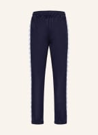 FRED PERRY Hose im Jogging-Stil mit Galonstreifen, Farbe: DUNKELBLAU (Bild 1)