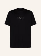 FRED PERRY T-Shirt , Farbe: SCHWARZ (Bild 1)