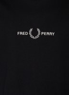 FRED PERRY T-Shirt , Farbe: SCHWARZ (Bild 1)