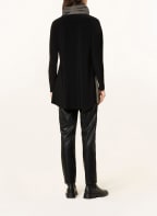Joseph Ribkoff Longsleeve im Materialmix, Farbe: SCHWARZ (Bild 1)