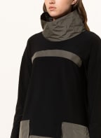 Joseph Ribkoff Longsleeve im Materialmix, Farbe: SCHWARZ (Bild 1)