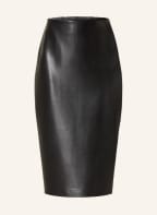 Joseph Ribkoff Rock in Lederoptik, Farbe: SCHWARZ (Bild 1)