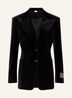 GUCCI Samtblazer, Farbe: SCHWARZ (Bild 1)
