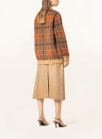 GUCCI Strickjacke zum Wenden, Farbe: CAMEL/ BRAUN/ ORANGE (Bild 1)