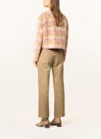 GUCCI Tweed-Blazer, Farbe: CAMEL/ CREME/ ROSÉ (Bild 1)