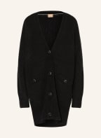 BOSS Cardigan FIGERIA with alpaca, Color: BLACK (Image 1)