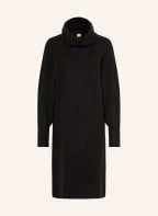 BOSS Strickkleid FOLIBIA mit Alpaka, Farbe: SCHWARZ (Bild 1)