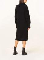BOSS Strickkleid FOLIBIA mit Alpaka, Farbe: SCHWARZ (Bild 1)