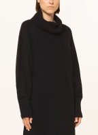 BOSS Strickkleid FOLIBIA mit Alpaka, Farbe: SCHWARZ (Bild 1)