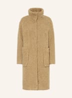BOSS Teddy coat CETEDY, Color: BEIGE (Image 1)
