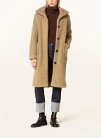 BOSS Teddy coat CETEDY, Color: BEIGE (Image 1)