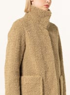 BOSS Teddy coat CETEDY, Color: BEIGE (Image 1)