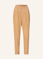 BOSS Hose TAJA in Lederoptik, Farbe: CAMEL (Bild 1)