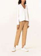 BOSS Hose TAJA in Lederoptik, Farbe: CAMEL (Bild 1)